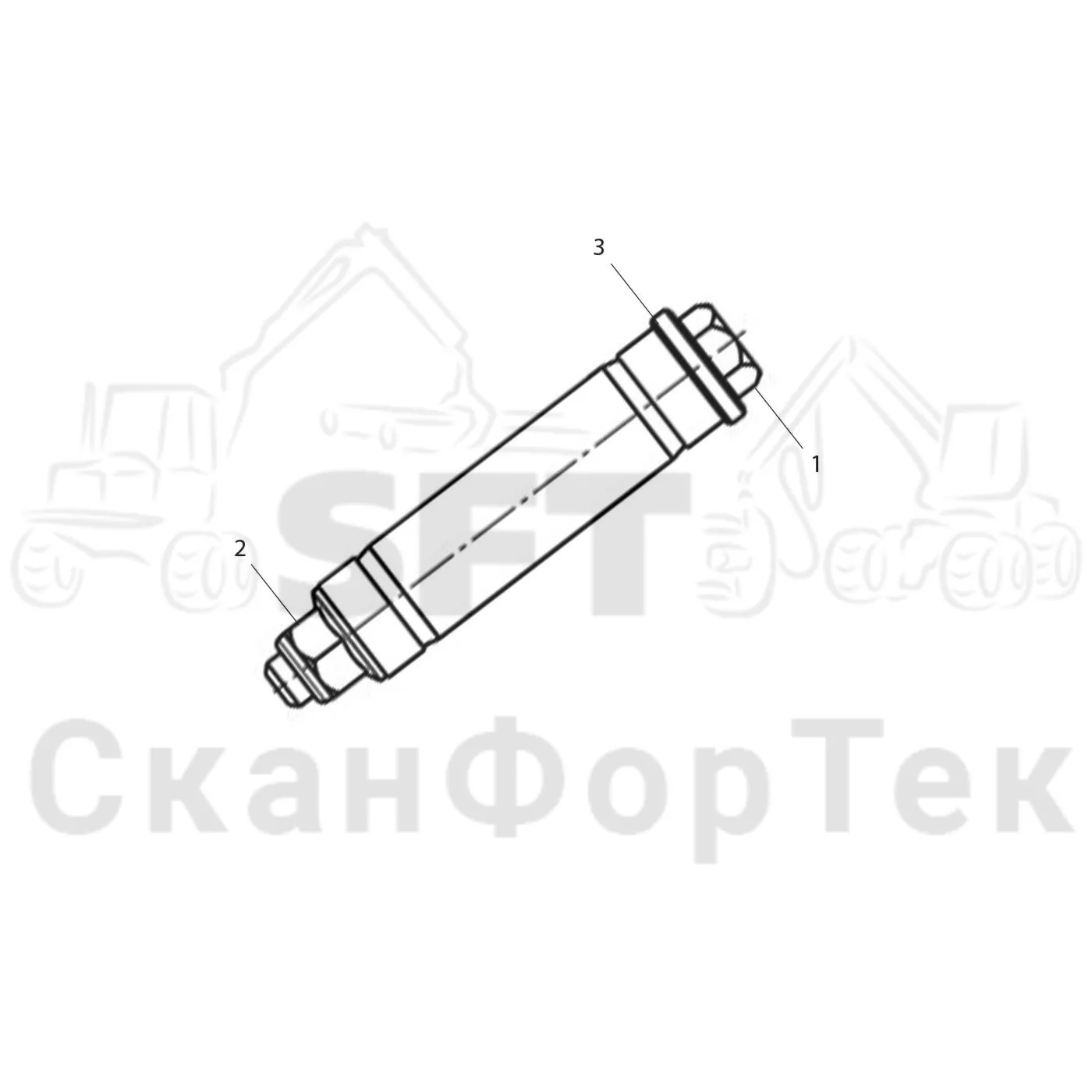 Схема: Штифт