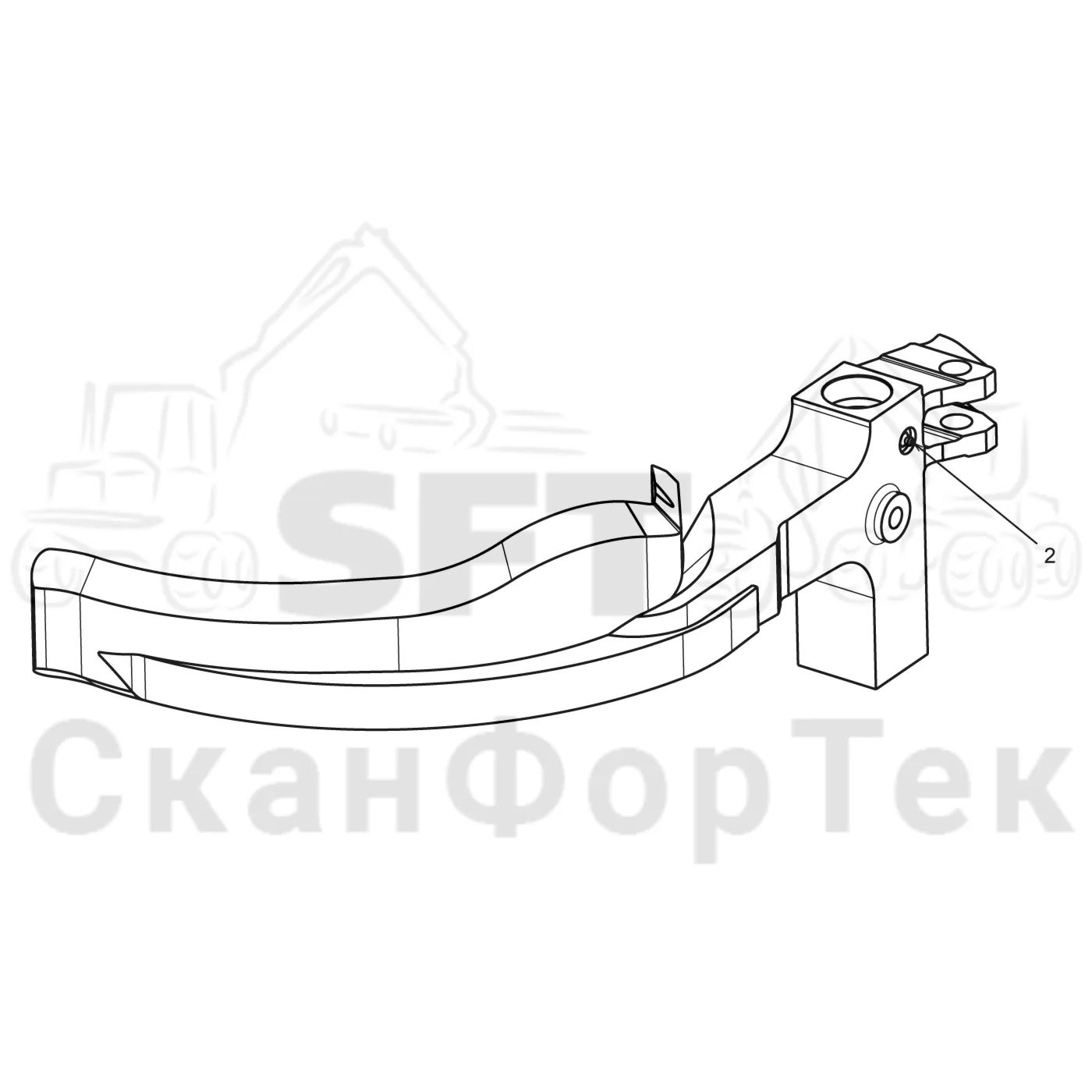 Схема: Сучкорезный нож