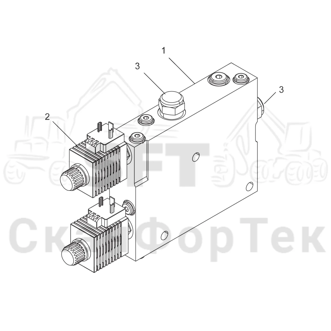Схема: M16 Блок