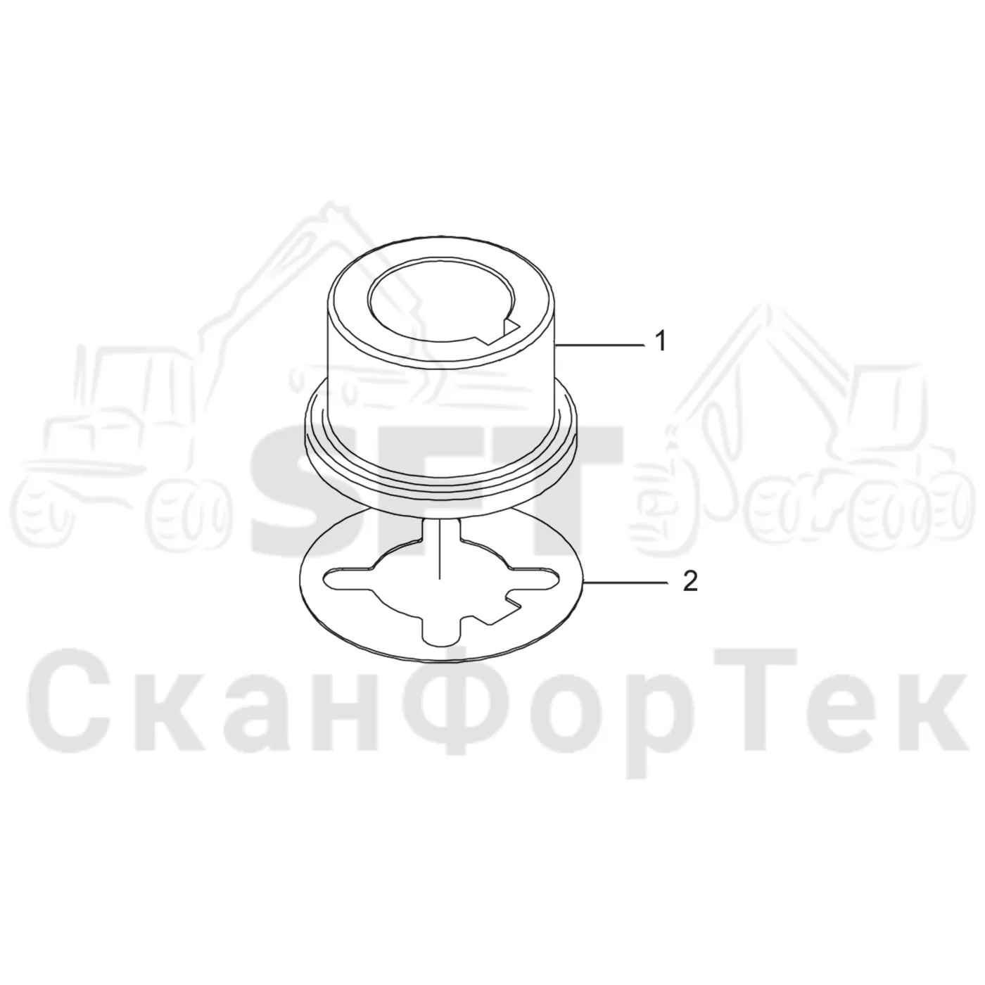 Схема: Прокладка