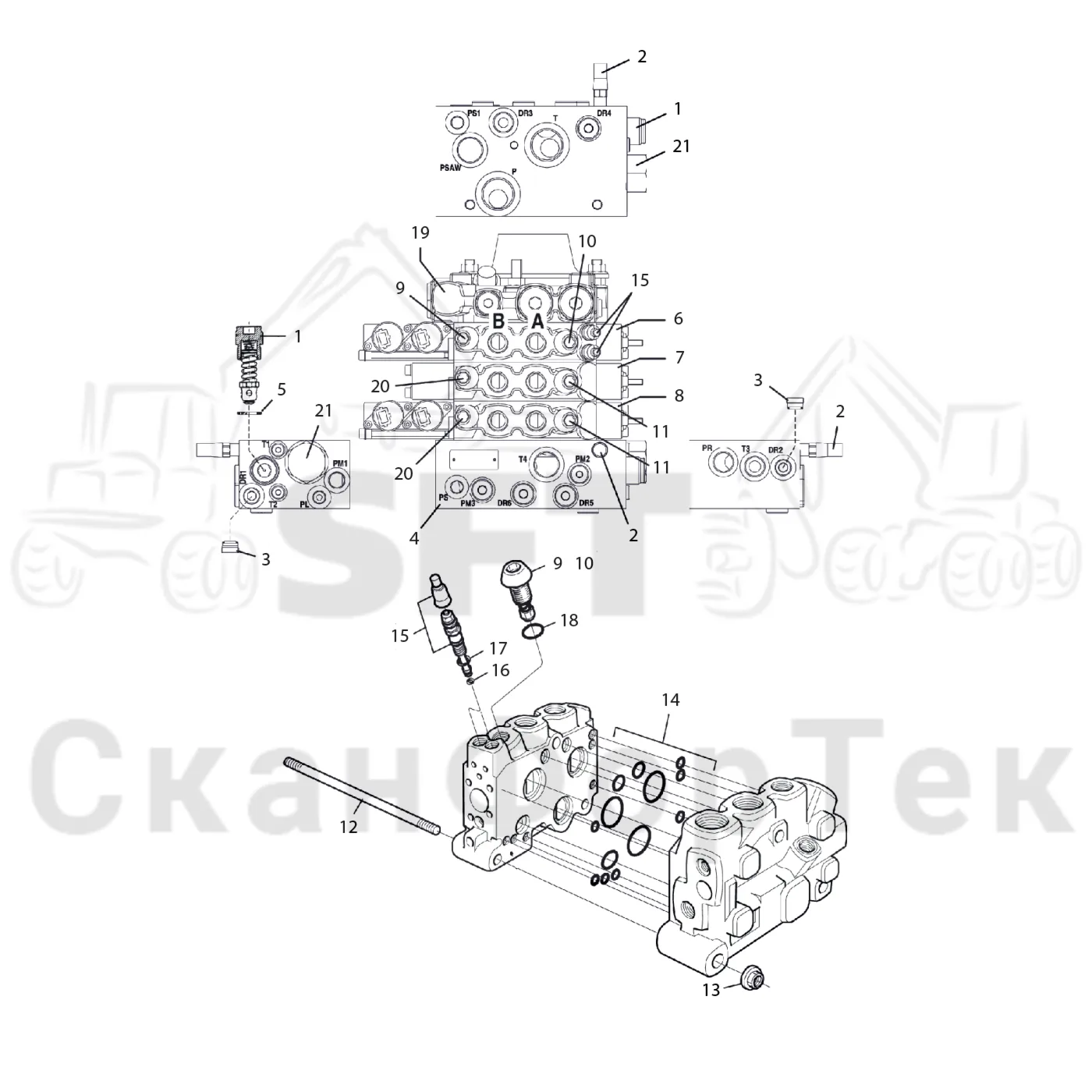 Схема: L90 Valve