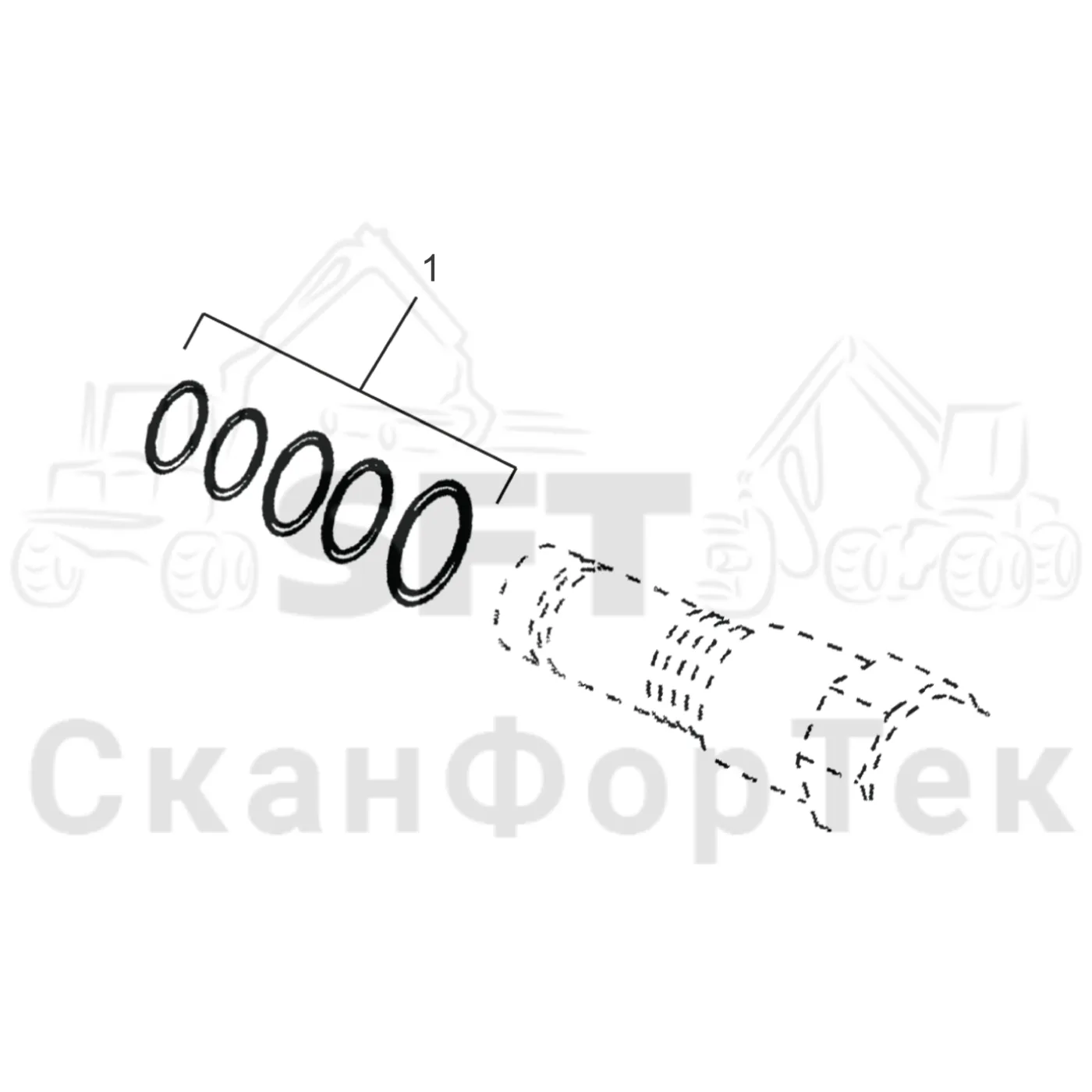 Схема: Предохранительный клапан