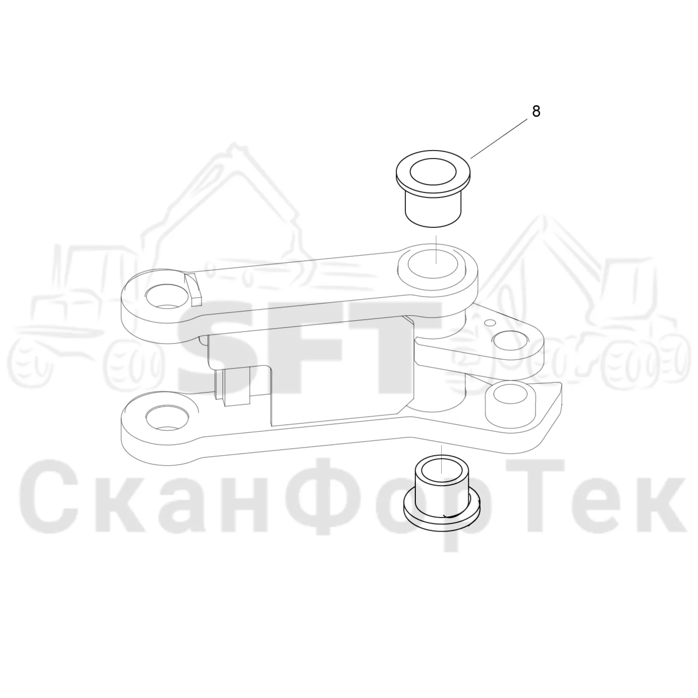 Схема: Втулка
