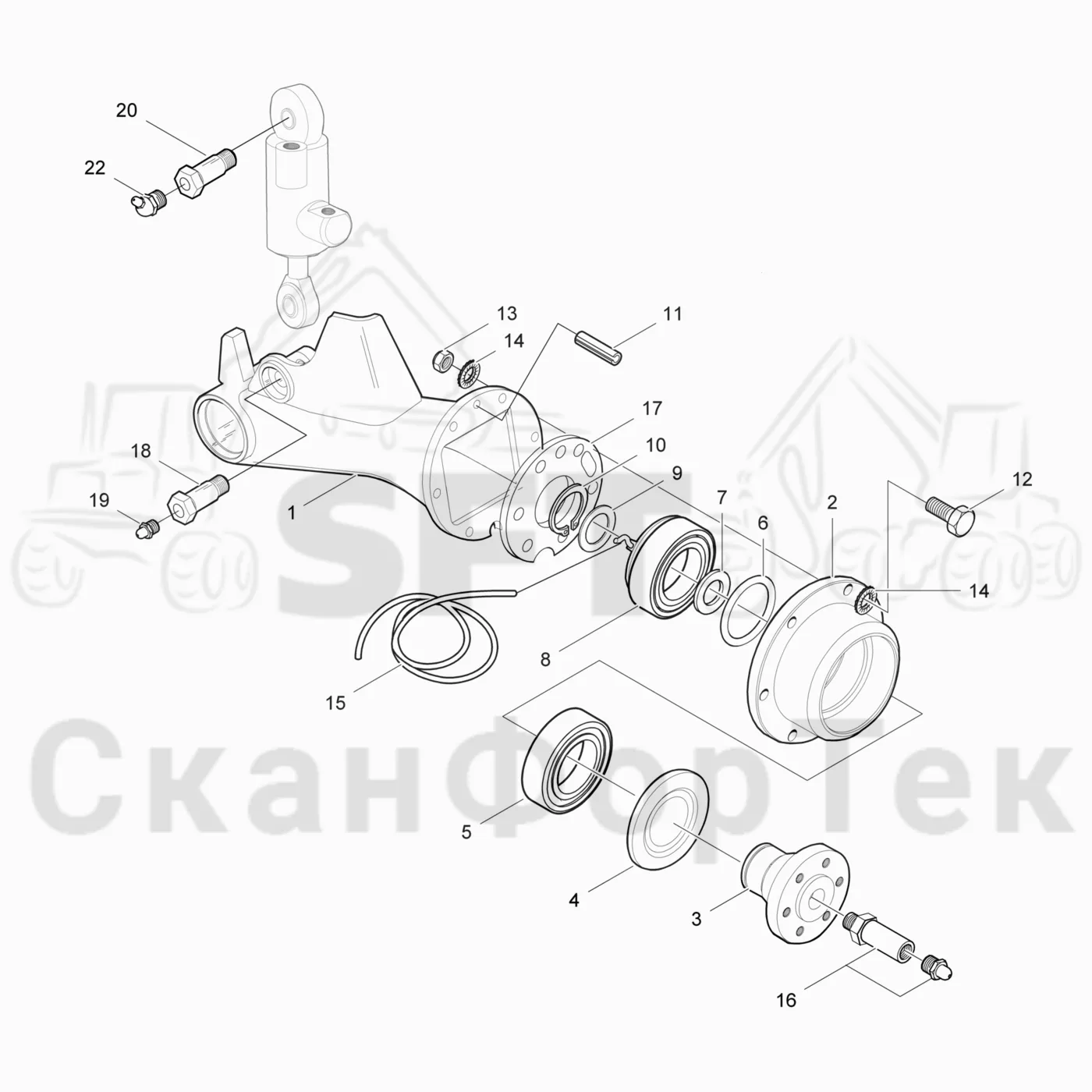 Схема: Измерение длины 11341-